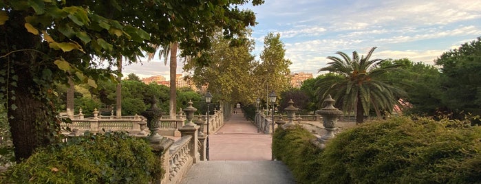 Parc Can Boixeres is one of Sara's favorite places.