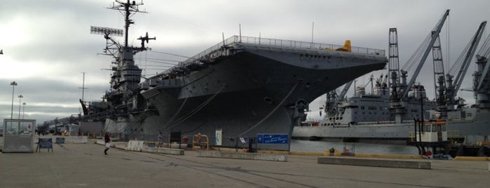 USS Hornet - Sea, Air and Space Museum is one of Most Haunted Places in California.