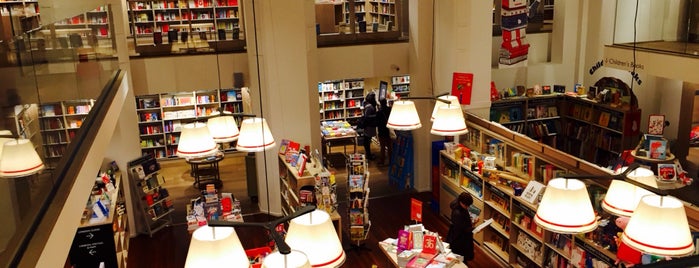 Foyles is one of London recommendations.