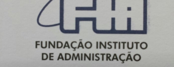 FIA USP - MBA - GESTÃO DE NEGÓCIOS is one of Escola.