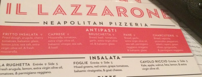 il Lazzarone is one of Pizza Pie in the Sky.