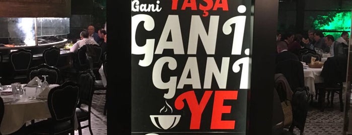 Gani Ocakbaşı is one of Ankara.