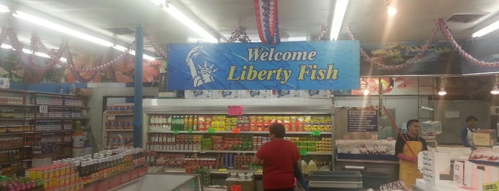 Liberty fish is one of ??.