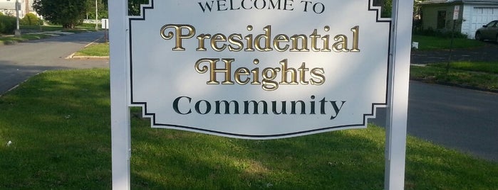 Presidential Heights is one of stop's along the way.