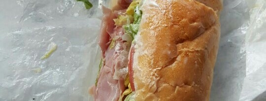 Lenny & John's Subs is one of The 11 Best Places for Pastrami in Newark.