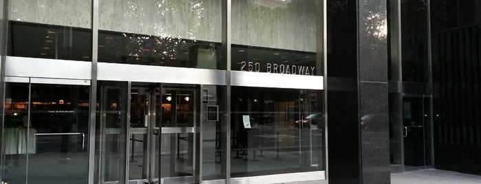 250 Broadway - NYC Council is one of Marie'nin Beğendiği Mekanlar.