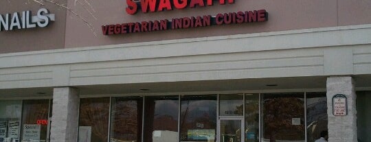 Swagath Vegetarian Indian Cuisine is one of Ashburn.