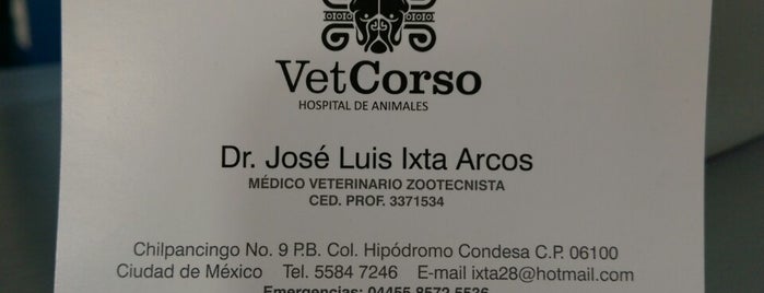 Veterinaria Dr. Ixta is one of Lugares favoritos de Abraham.