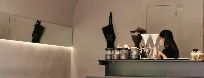 Cafe Curado is one of Mexico City Best: Specialty Coffee.