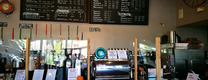 Black Oak Coffee Roasters is one of Abraham’s Liked Places.