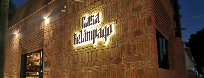 Casa Relampago is one of Por visitar.
