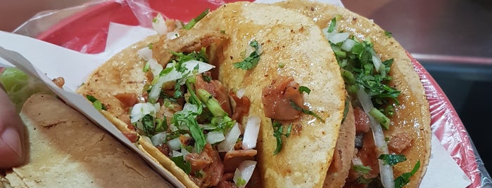Los Tacos de Cuauhtemoc is one of Posti che sono piaciuti a Sergio.