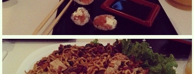 Sensei Sushi is one of สถานที่ที่ Nathalia ถูกใจ.