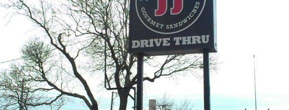 Jimmy John's is one of Orte, die Doug gefallen.