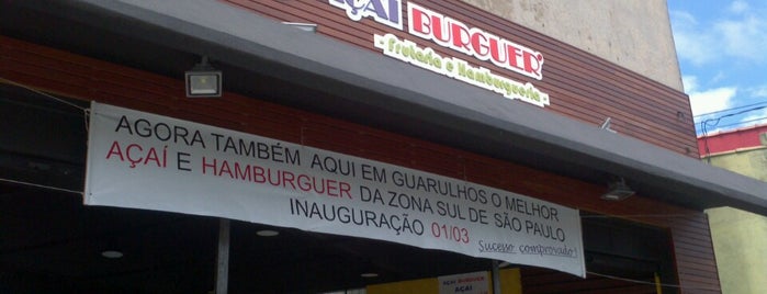 Açaí Burguer is one of Lieux qui ont plu à 'Renan.