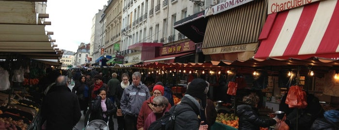Marché d'Aligre is one of Paname.