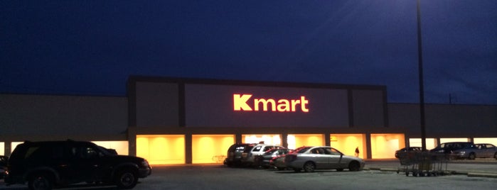 Kmart is one of Where I shop.