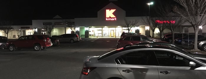 Kmart is one of Place visited.