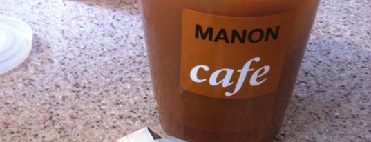 Manon Cafe is one of สถานที่ที่ Jess ถูกใจ.