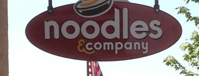 Noodles & Company is one of Orte, die Aniruddha gefallen.
