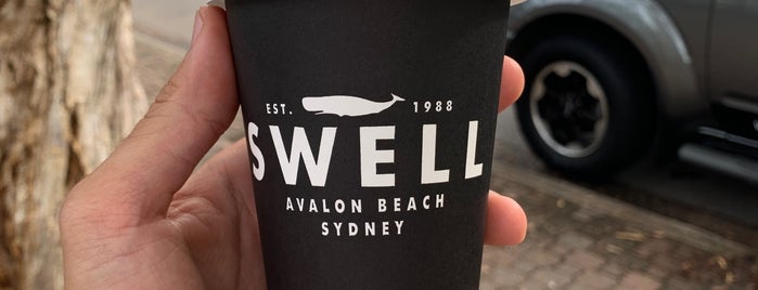 Swell Cafe is one of Sydney.