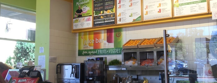 Jamba Juice is one of Places to See, Places to Be.