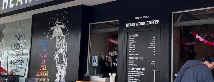 Heartwork Coffee Bar is one of Lieux sauvegardés par Kimmie.
