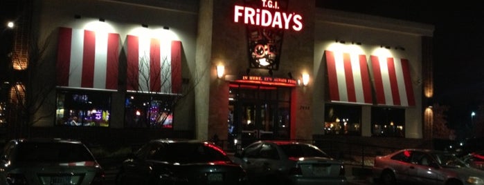 TGI Fridays is one of Tempat yang Disukai Ron.