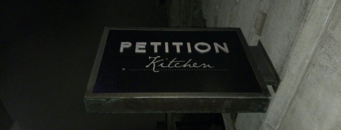 Petition Kitchen is one of Thierry'in Beğendiği Mekanlar.