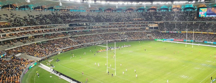 Optus Stadium is one of Perth 2017.