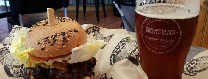 Vera's Burger Shack is one of Vancouver.