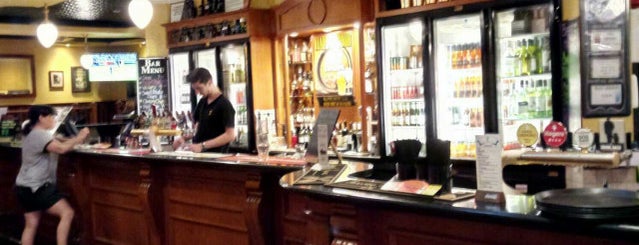 The 7th Ave Bar & Restaurant is one of Priscilla'nın Beğendiği Mekanlar.