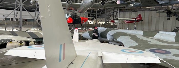 Imperial War Museum is one of Aerospace Museums.