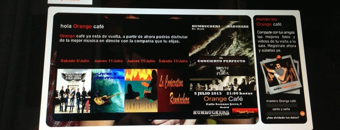 Oficina Orange café Madrid is one of Locais curtidos por Jaime.