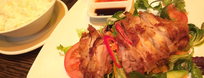 Sen Viet is one of Vietnamese restaurants.