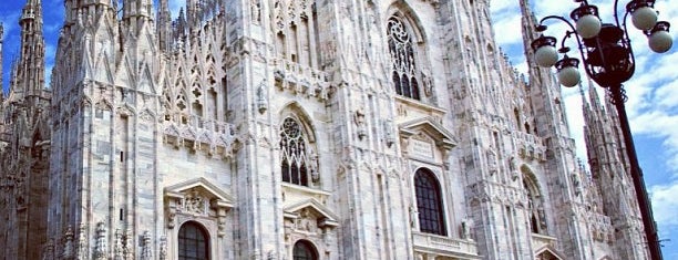 Duomo di Milano is one of Follow the Orient Express — Şark Ekspresi.