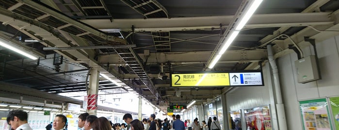 JR 武蔵小杉駅 is one of 武蔵小杉駅.
