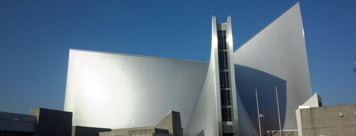 St. Mary's Cathedral, Tokyo is one of 丹下健三の建築 / List of Kenzo Tange buildings.