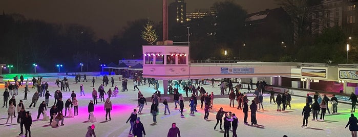 EisArena Hamburg is one of Christiane.