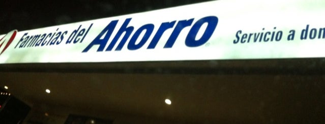 Farmacias del Ahorro is one of Carlos'un Beğendiği Mekanlar.