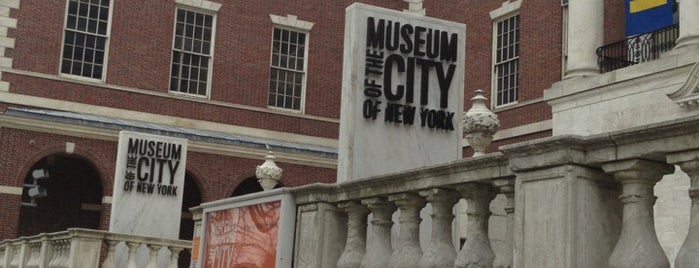 Museum of the City of New York is one of Museums.