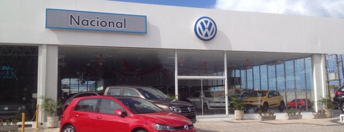 Nacional Veículos Volkswagem is one of Seymourさんのお気に入りスポット.