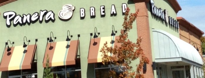 Panera Bread is one of Alexis’s Liked Places.