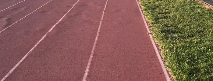 Juniper Valley Park Track is one of Places.