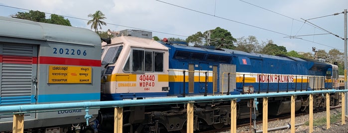Kannur Railway Station is one of Cab in Bangalore.