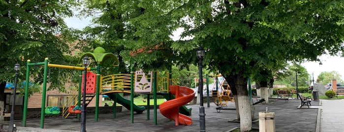 Fountain | შადრევანი is one of Batum-Tbilisi-Georgia.