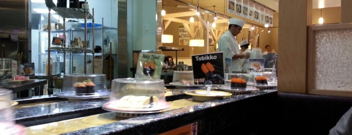 Gatten Sushi is one of eatery.