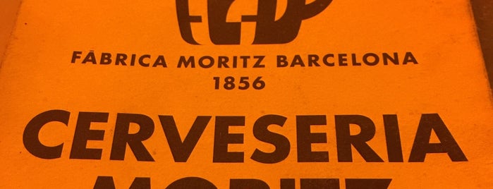 Fàbrica Moritz Barcelona is one of FCB.