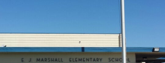 E.J. Marshall Elementary School is one of Places I've Been.