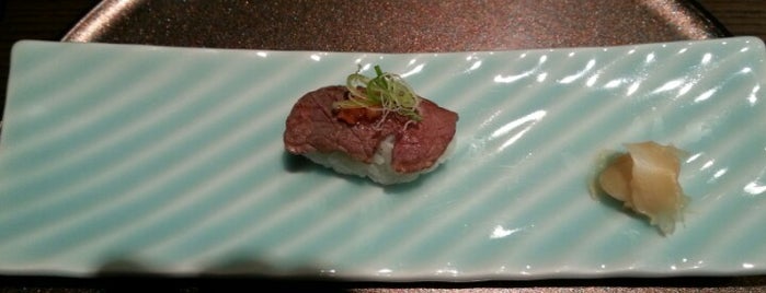 Sushi of Shiori is one of Eat London 2.